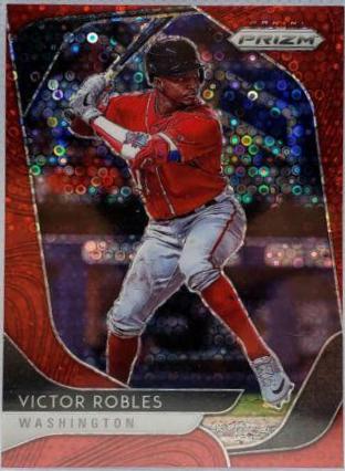 Victor Robles [Red Wave Prizm] #182