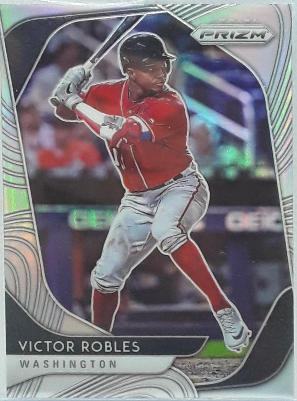 Victor Robles [Silver Prizm] #182