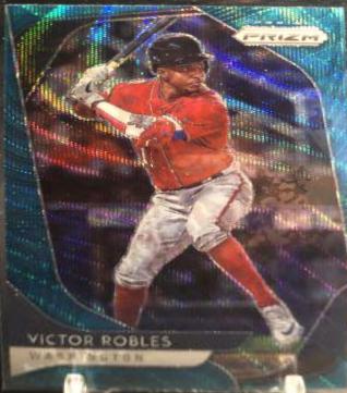 Victor Robles [Teal Wave Prizm] #182