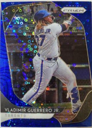 Vladimir Guerrero Jr. [Blue Donut Circles Prizm] #165