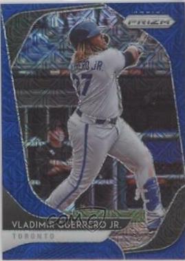 Vladimir Guerrero Jr. [Blue Mojo Prizm] #165