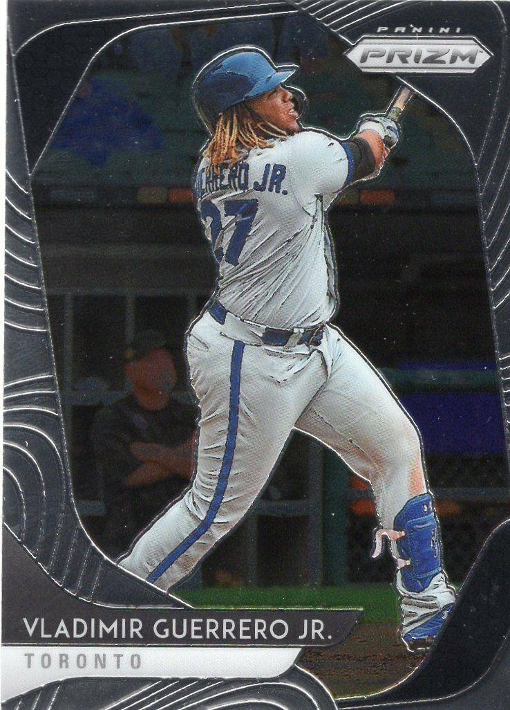 Vladimir Guerrero Jr. [Blue Prizm] #165