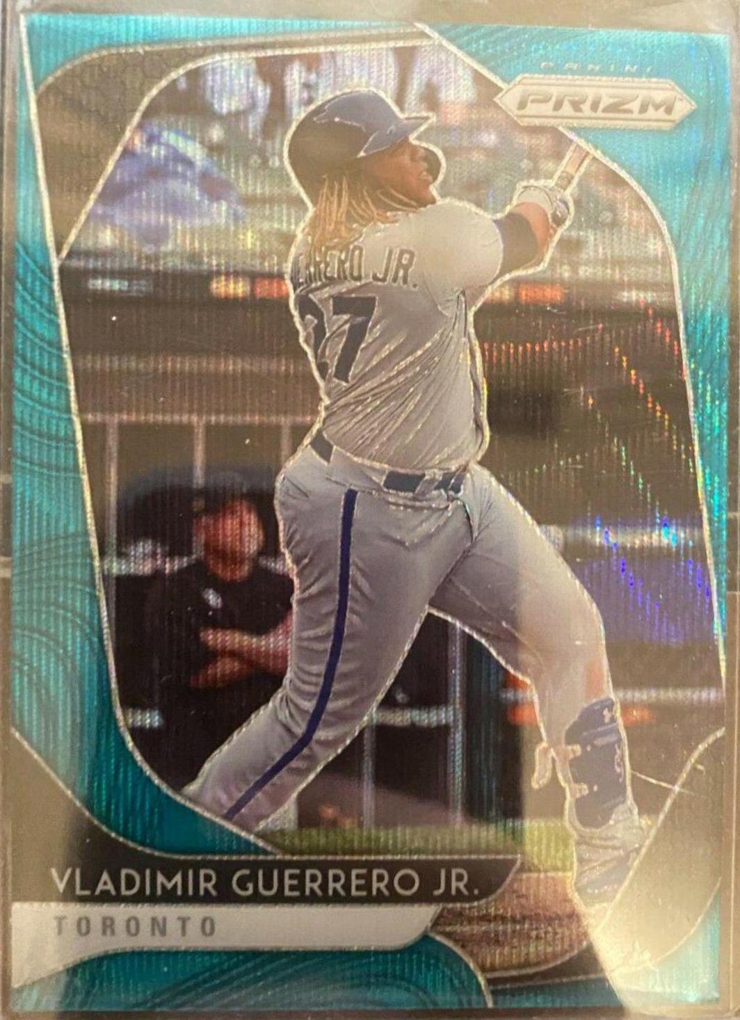 Vladimir Guerrero Jr. [Blue Wave Prizm] #165