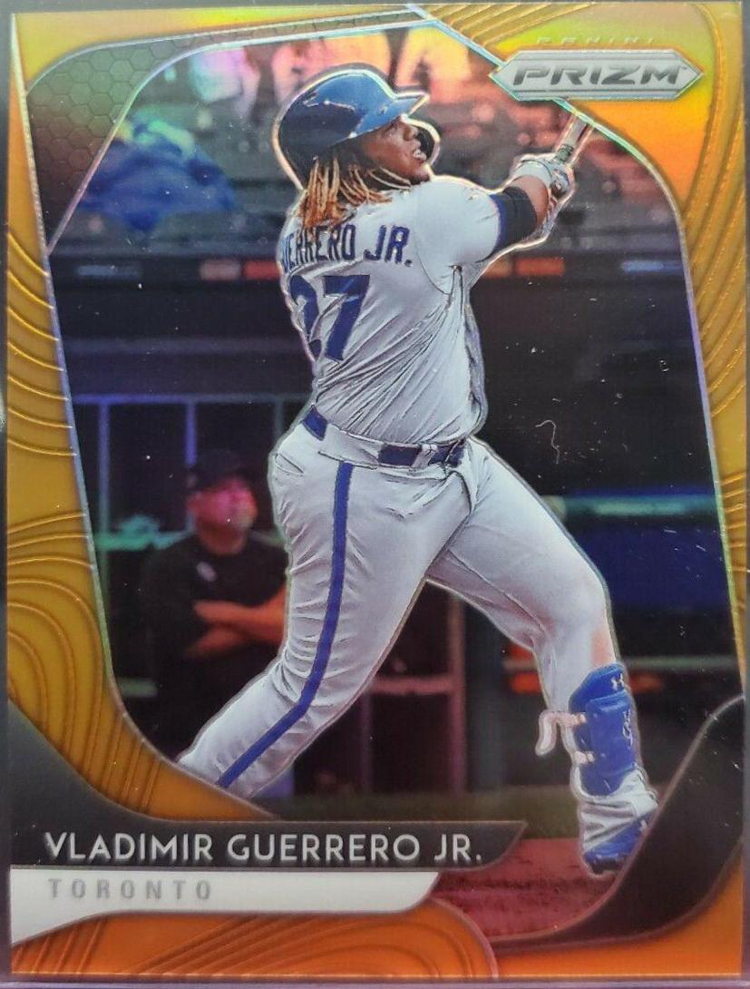 Vladimir Guerrero Jr. [Gold Prizm] #165