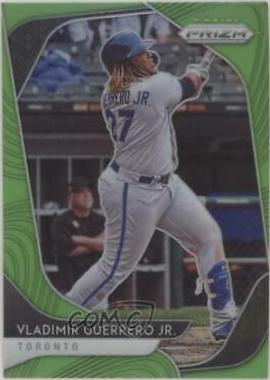 Vladimir Guerrero Jr. [Lime Green Prizm] #165