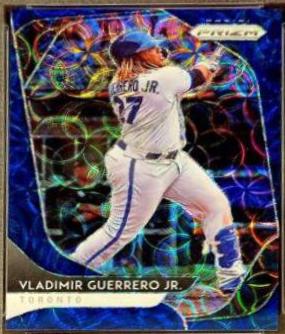 Vladimir Guerrero Jr. [Navy Blue Kaleidoscope Prizm] #165
