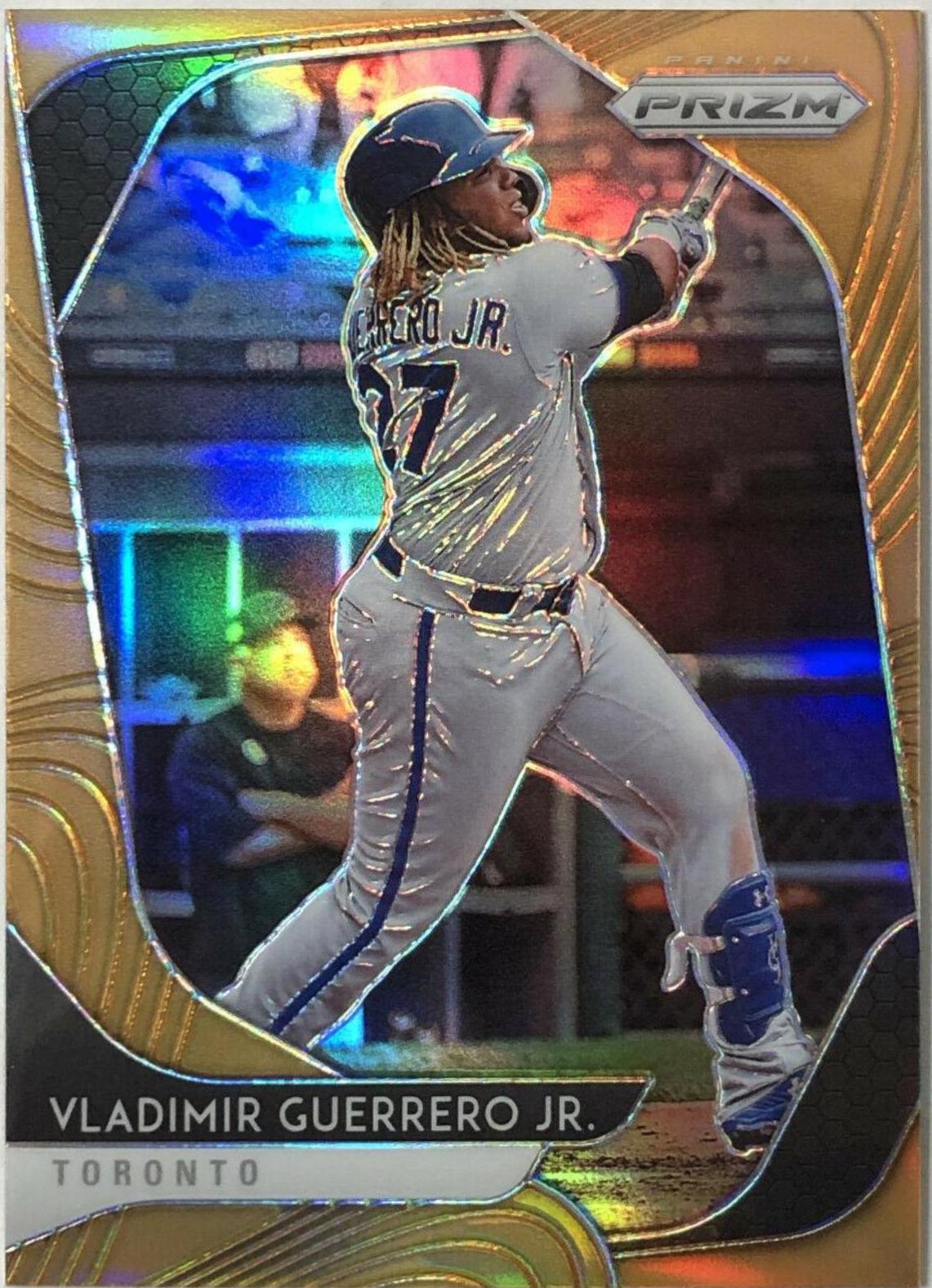 Vladimir Guerrero Jr. [Neon Orange Prizm] #165