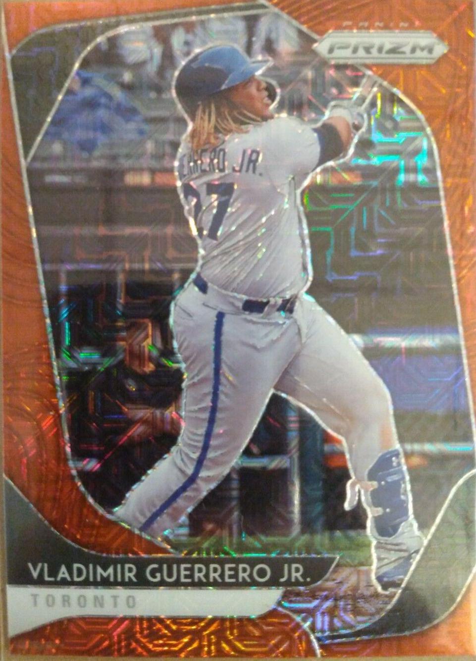 Vladimir Guerrero Jr. [Red Mojo Prizm] #165