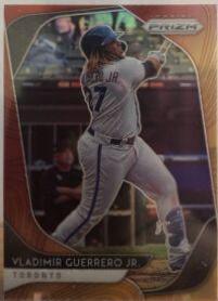 Vladimir Guerrero Jr. [Red Orange Prizm] #165