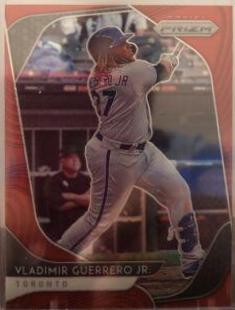 Vladimir Guerrero Jr. [Red Prizm] #165