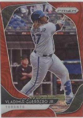 Vladimir Guerrero Jr. [Red Wave Prizm] #165