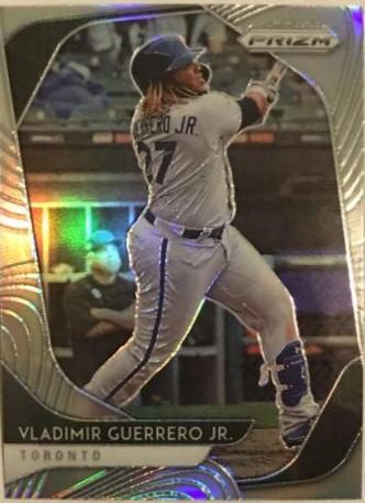 Vladimir Guerrero Jr. [Silver Prizm] #165