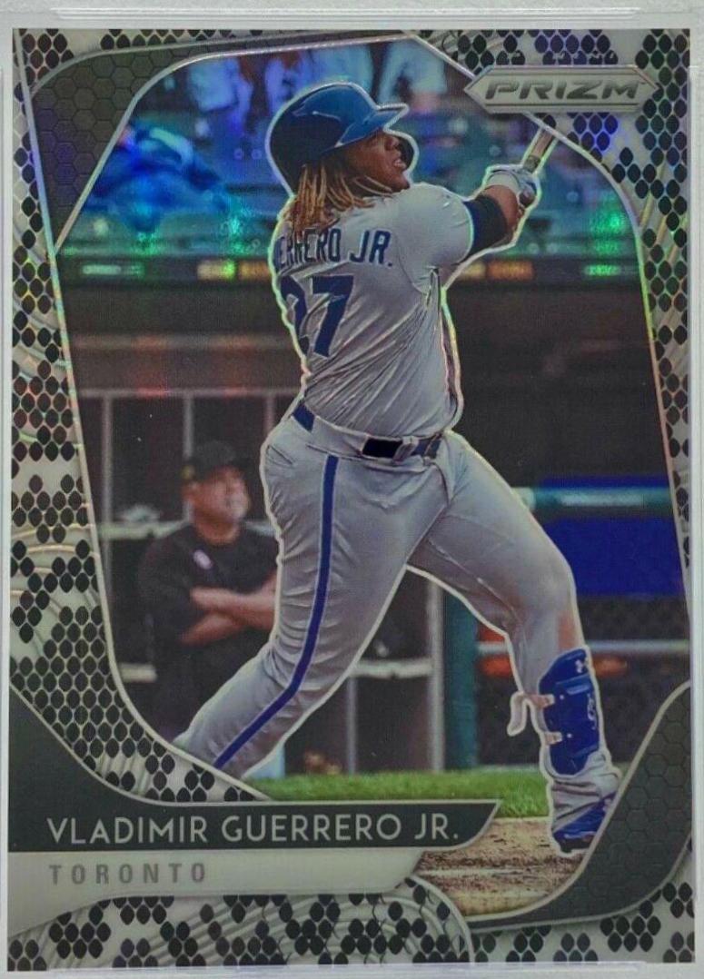 Vladimir Guerrero Jr. [Snake Skin Prizm] #165
