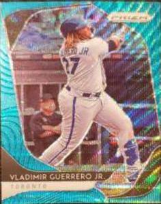 Vladimir Guerrero Jr. [Teal Wave Prizm] #165