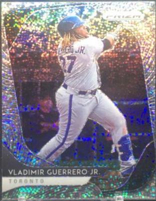 Vladimir Guerrero Jr. [White Sparkle Prizm] #165