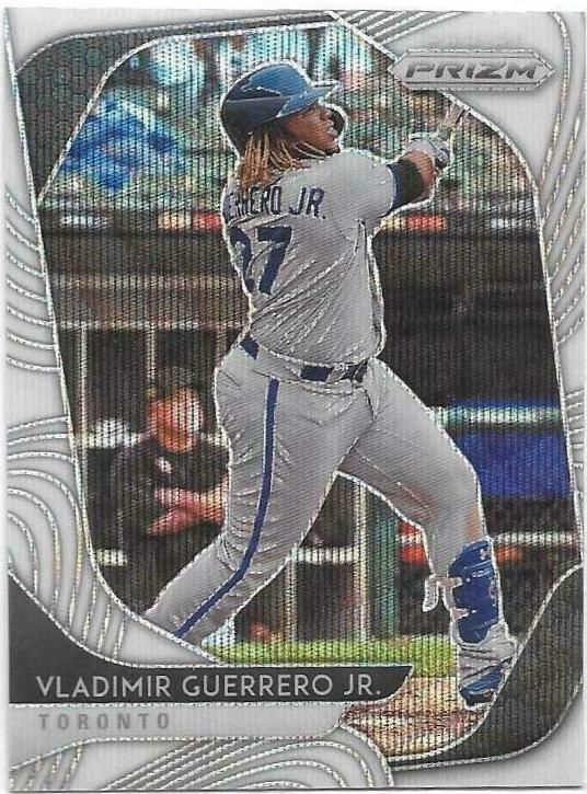 Vladimir Guerrero Jr. [White Wave Prizm] #165