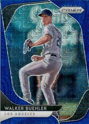 Walker Buehler [Blue Mojo Prizm] #200