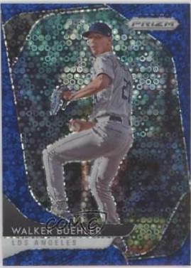 Walker Buehler [Blue Prizm] #200