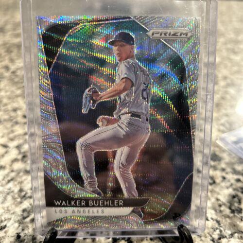 Walker Buehler [Blue Wave Prizm] #200