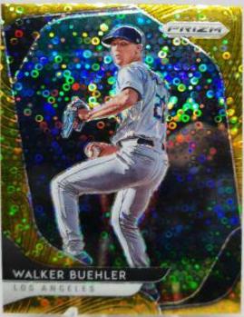 Walker Buehler [Gold Prizm] #200