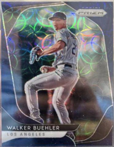 Walker Buehler [Navy Blue Kaleidoscope Prizm] #200