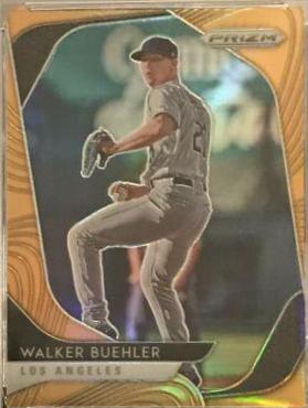 Walker Buehler [Neon Orange Prizm] #200