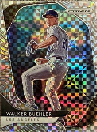 Walker Buehler [Power Plaid Prizm] #200