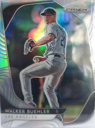 Walker Buehler [Silver Prizm] #200