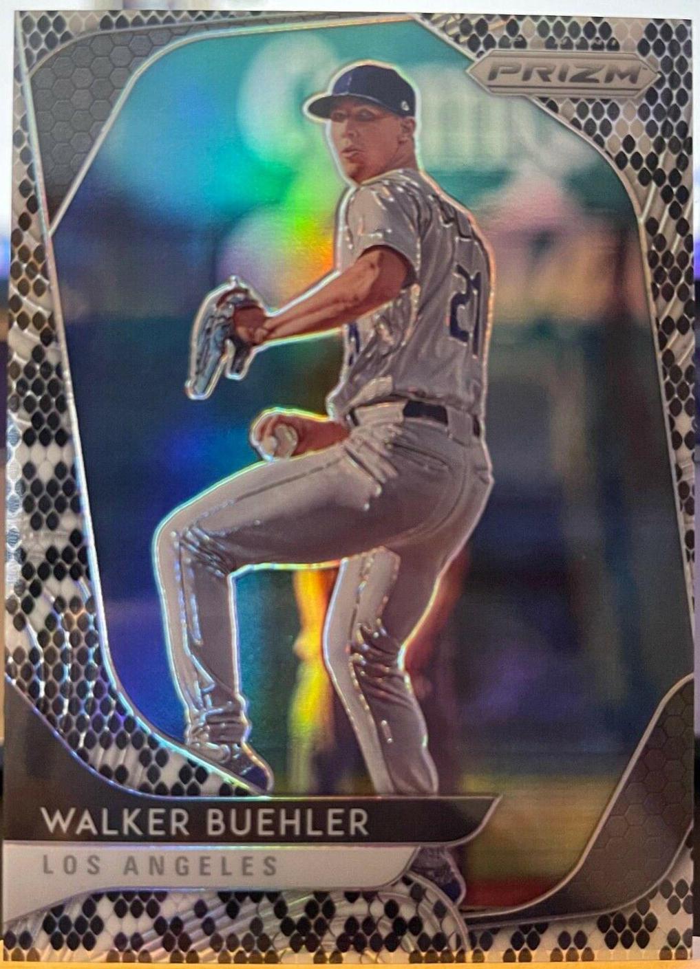 Walker Buehler [Snake Skin Prizm] #200