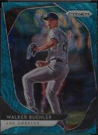 Walker Buehler [Teal Wave Prizm] #200