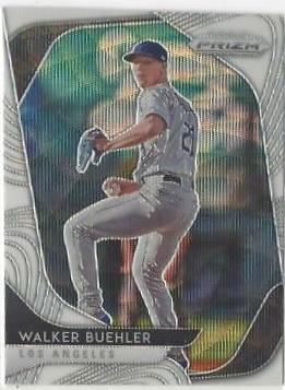 Walker Buehler [White Wave Prizm] #200