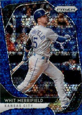 Whit Merrifield [Blue Donut Circles Prizm] #246