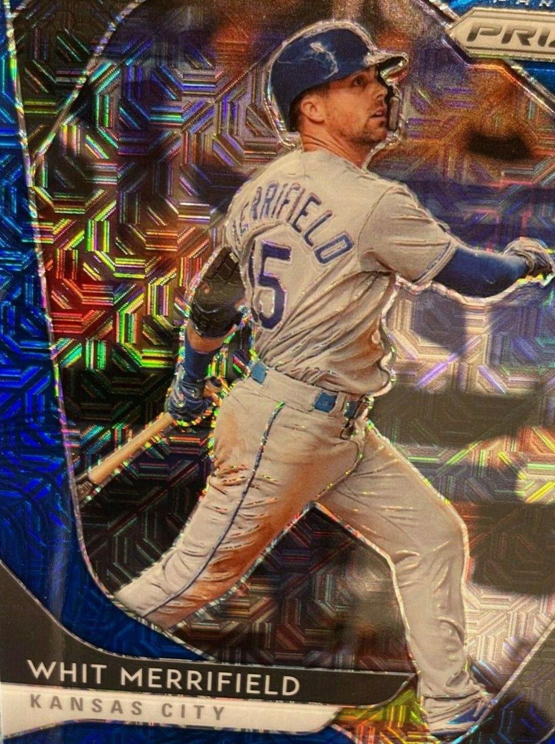 Whit Merrifield [Blue Mojo Prizm] #246