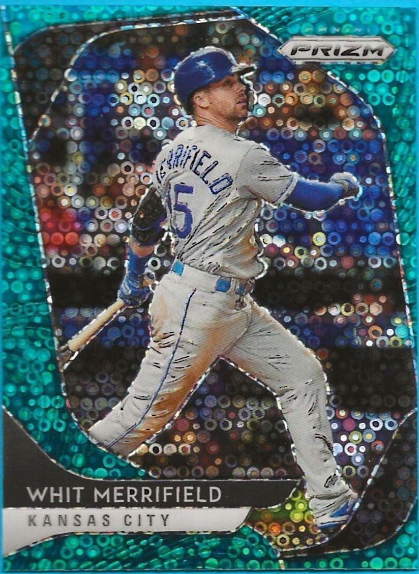 Whit Merrifield [Blue Prizm] #246