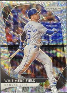 Whit Merrifield [Blue Wave Prizm] #246