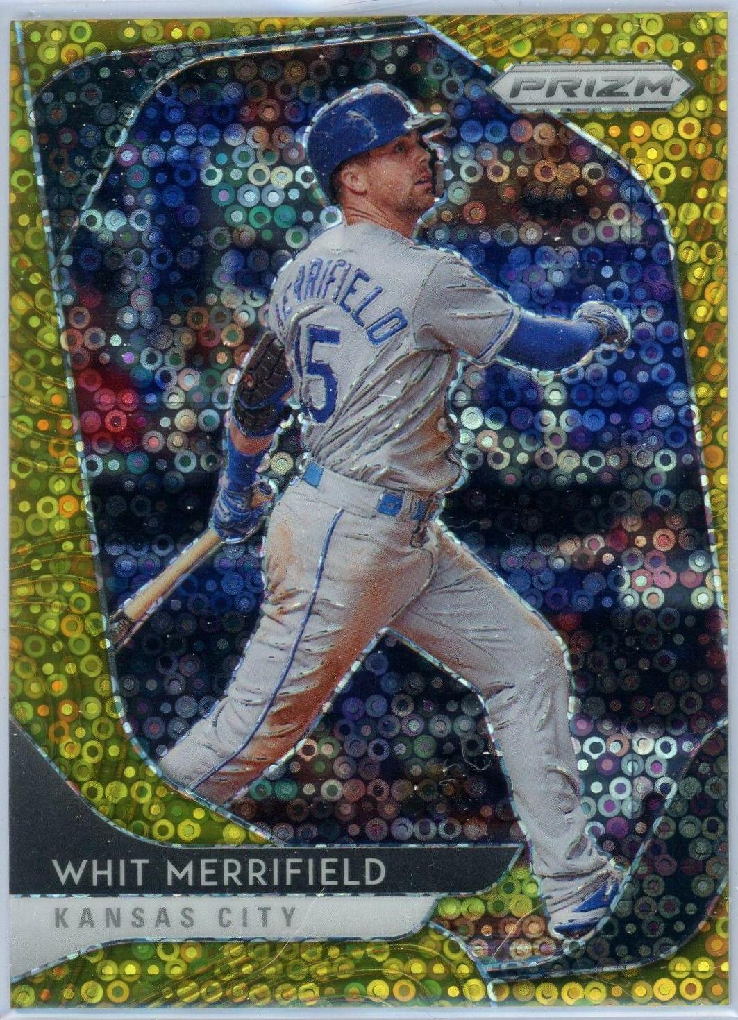 Whit Merrifield [Gold Prizm] #246