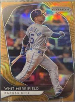 Whit Merrifield [Neon Orange Prizm] #246