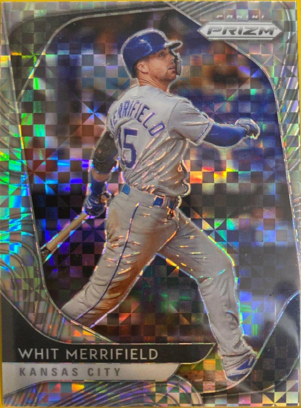 Whit Merrifield [Power Plaid Prizm] #246