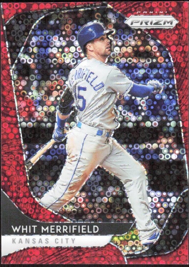 Whit Merrifield [Red Mojo Prizm] #246