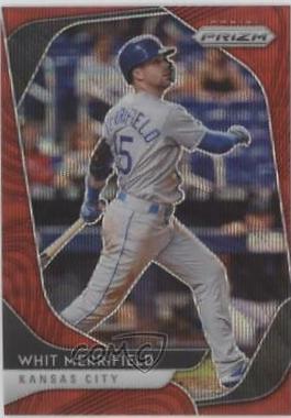 Whit Merrifield [Red Wave Prizm] #246
