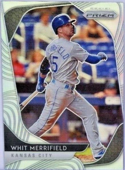 Whit Merrifield [Silver Prizm] #246