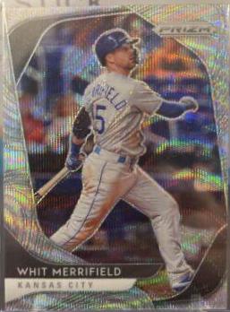 Whit Merrifield [Teal Wave Prizm] #246