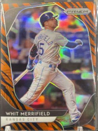 Whit Merrifield [Tiger Stripe Prizm] #246