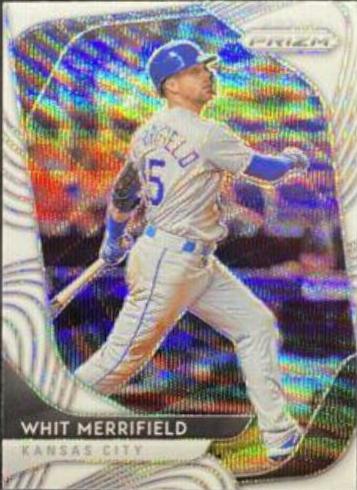 Whit Merrifield [White Wave Prizm] #246