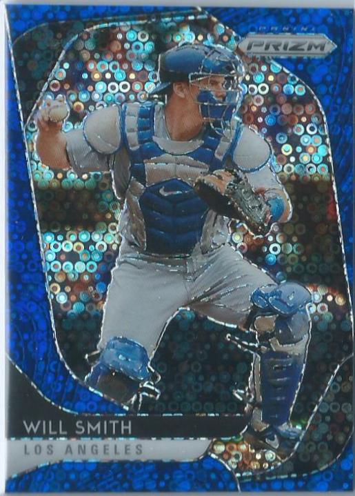 Will Smith [Blue Donut Circles Prizm] #235