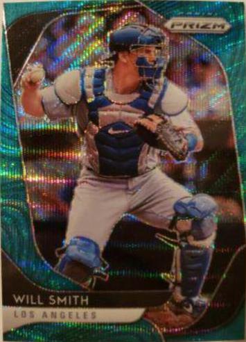 Will Smith [Blue Wave Prizm] #235