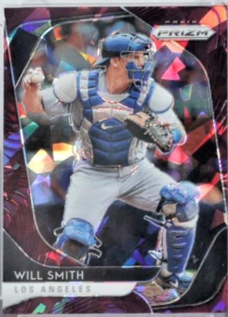 Will Smith [Burgundy Cracked Ice Prizm] #235