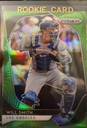 Will Smith [Lime Green Prizm] #235