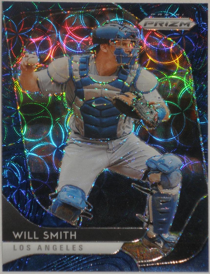 Will Smith [Navy Blue Kaleidoscope Prizm] #235