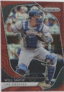 Will Smith [Red Mojo Prizm] #235